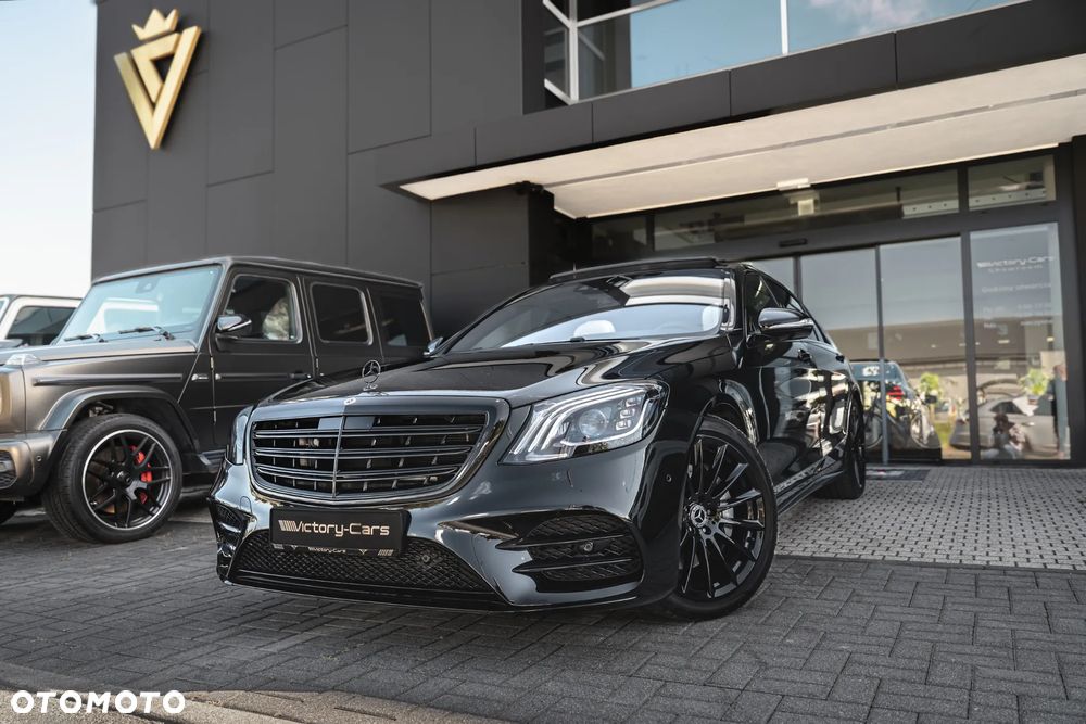 Mercedes-Benz Klasa S 450 4Matic L 9G-TRONIC - 2
