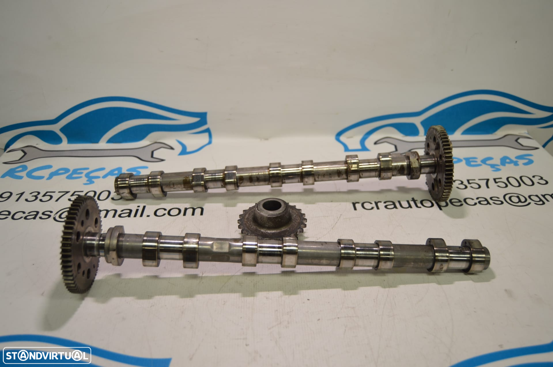 ARVORE CAMES ADMISSÃO VEIO EXCENTRICOS 7787279 7790595 BMW SERIE 1 E87 120D 163CV M47D20 204D4 SERIE 3 E90 E91 - 14
