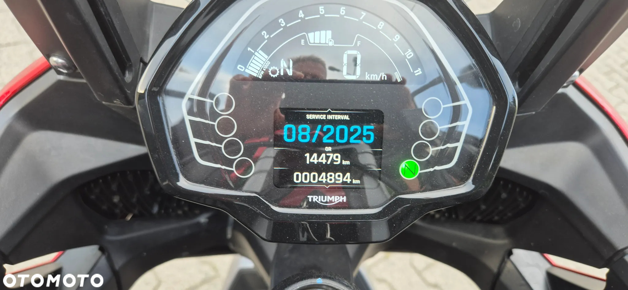 Triumph Tiger - 7