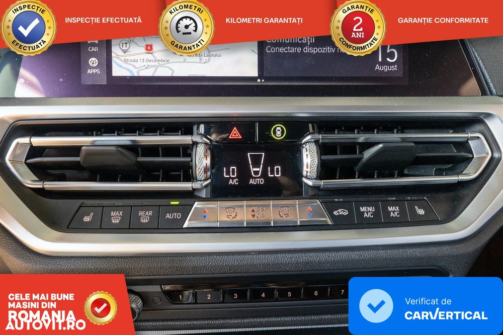 BMW Seria 3 320d xDrive AT M Sport - 14