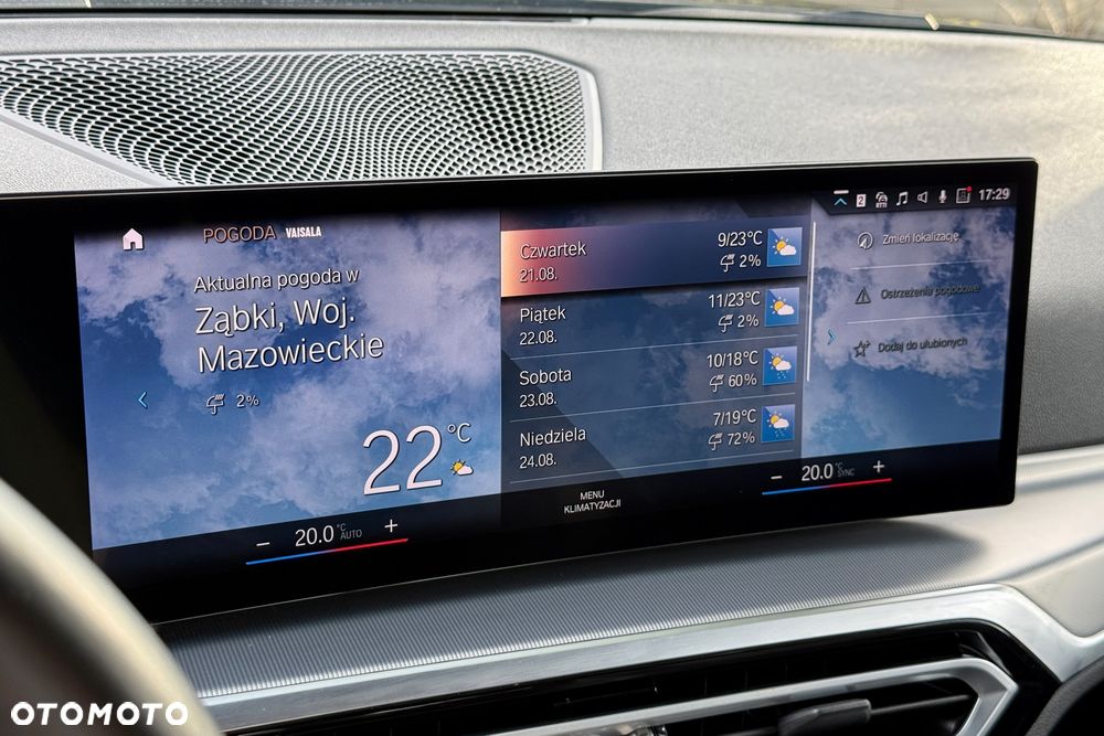 BMW Seria 3 320d xDrive M Sport sport - 22