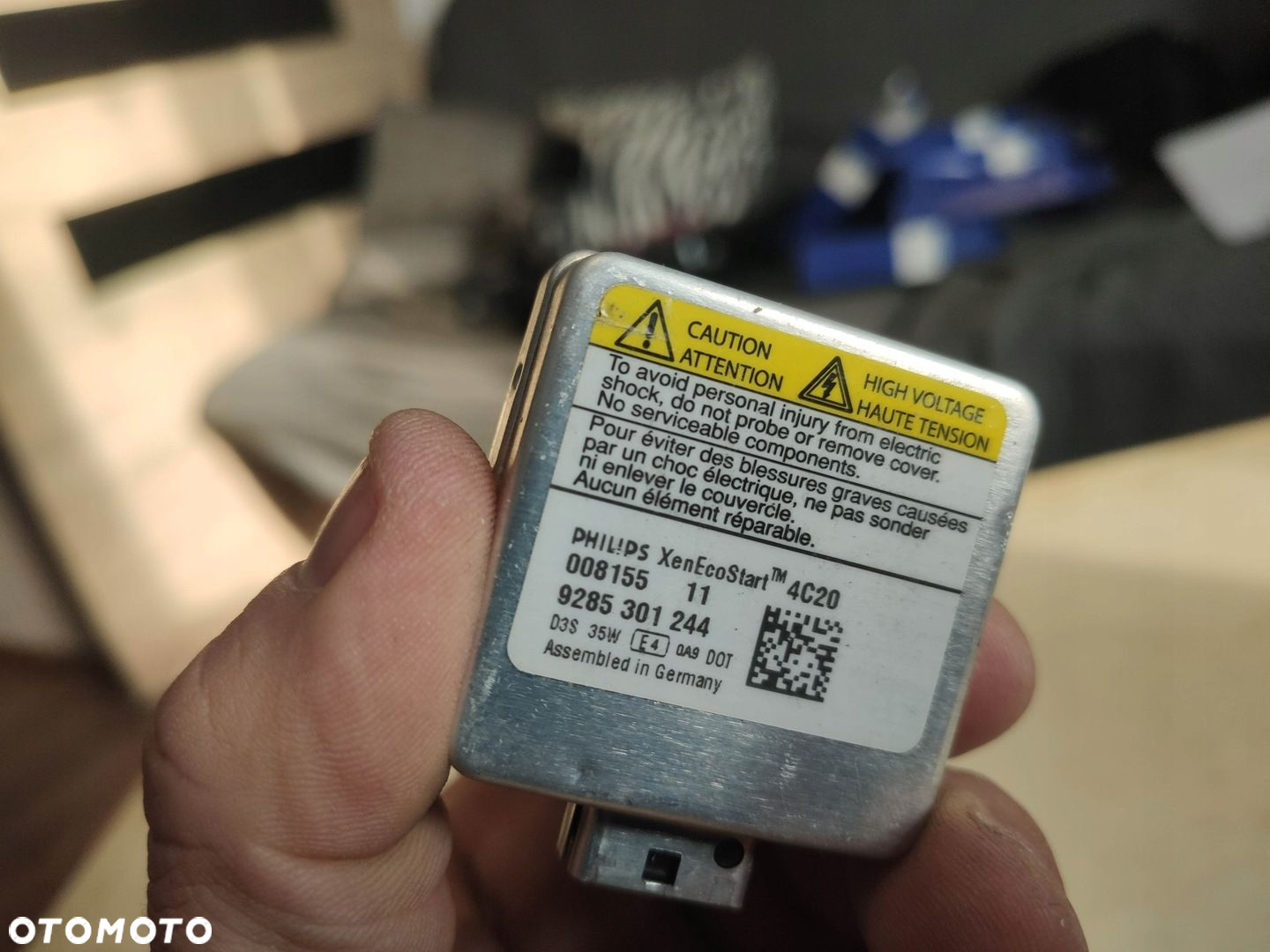 ŻARNIK XENON D3S 35W OSRAM PHILIPS - 3
