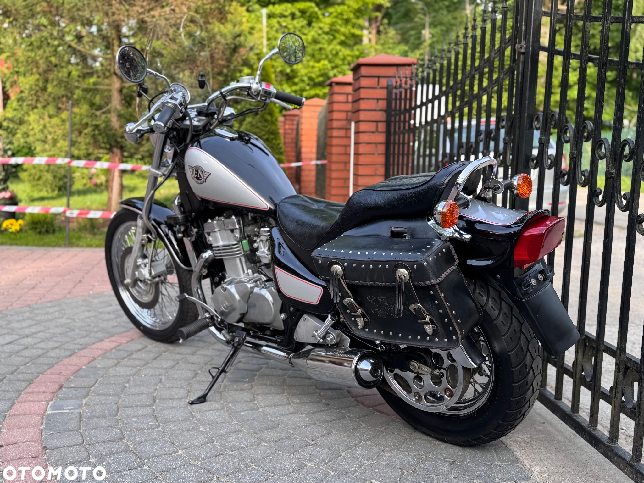 Kawasaki EN - 8