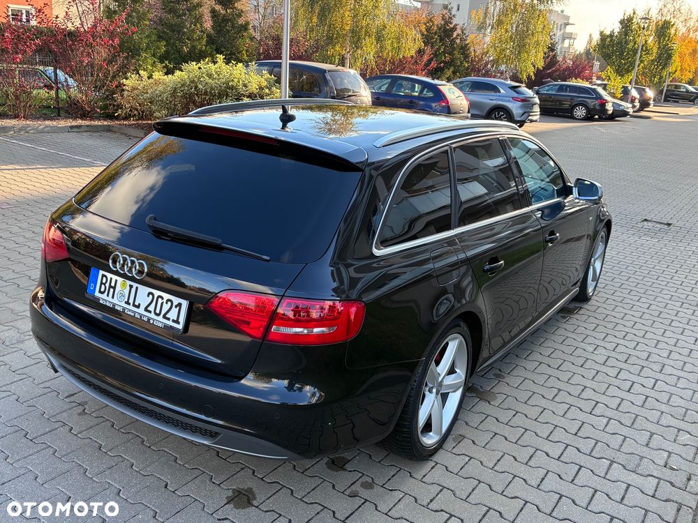 Audi A4 Avant 2.0 TDI DPF S line Sportpaket - 22
