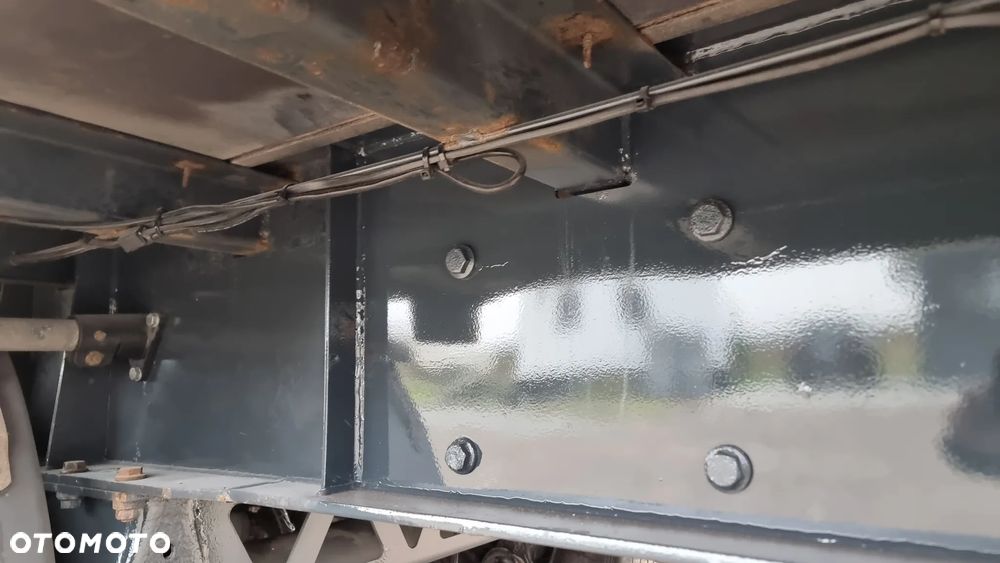 Bos 39.500zł netto BUDOWLANKA 6.35M 2014Rok TANDEM GÓRNY ZACZEP ST.IDEALNY MOŻLIWOŚĆ TRANSPORTU - 12