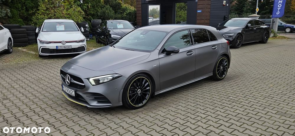 Mercedes-Benz Klasa A 200 d 8G-DCT Edition 19 - 9