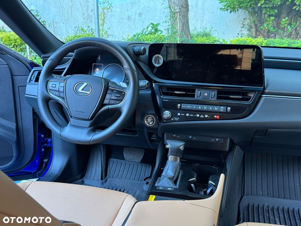 Lexus ES 300h F Sport Design - 11