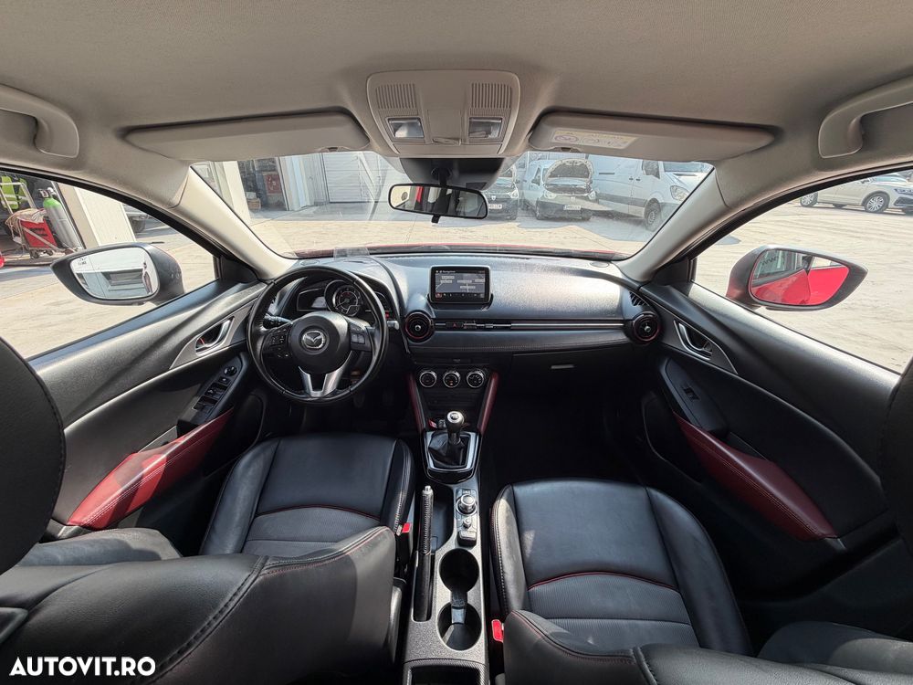 Mazda CX-3 SKYACTIV-D 105 FWD Exclusive-Line - 8