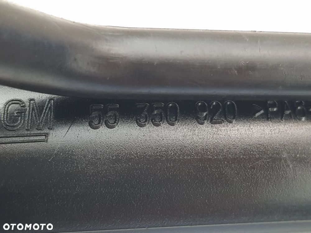 Przewód Wąż Rura powietrza intercoolera Saab 9-3 1.9 TTID 55350920 - 9