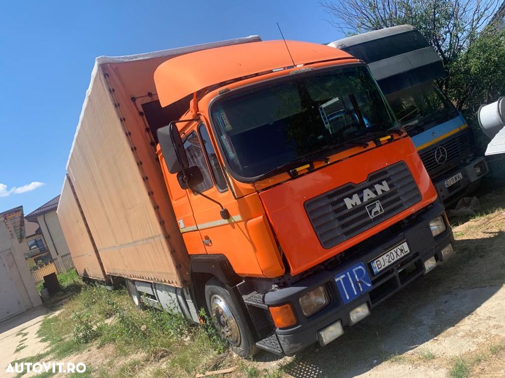 DEZMEMBREZ MAN - SILENT / TGA XL XXL / TGX  / 3 - piese din dezmembrari - 9