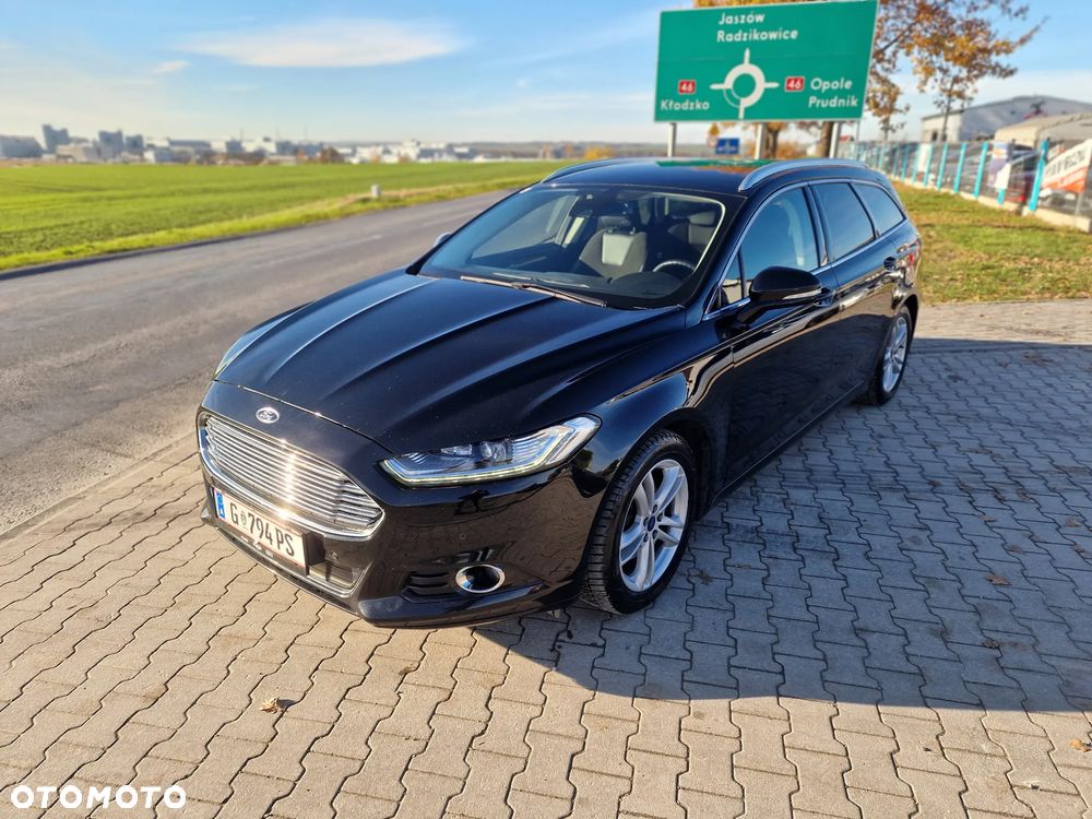 Ford Mondeo SW ver-turnier-diesel-titanium - 3