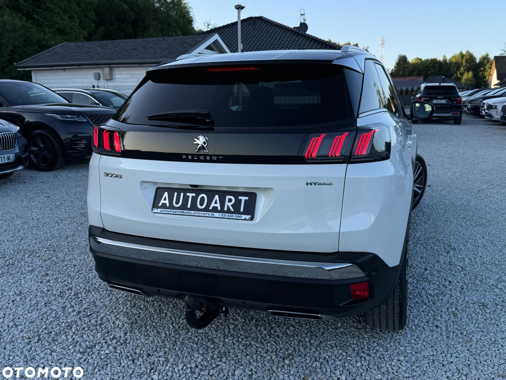Peugeot 3008 Plug-In Hybrid 225 e-EAT8 GT - 14