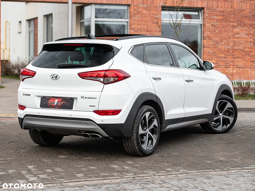 Hyundai Tucson 2.0 CRDI Premium 4WD - 5