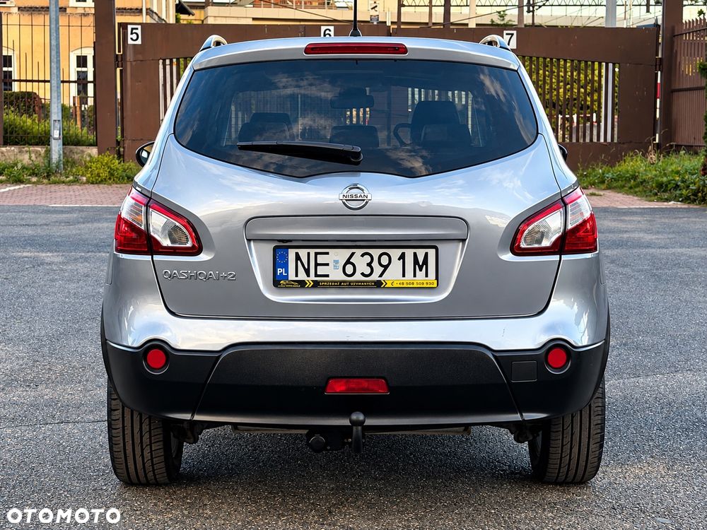 Nissan Qashqai+2 2.0 tekna - 11