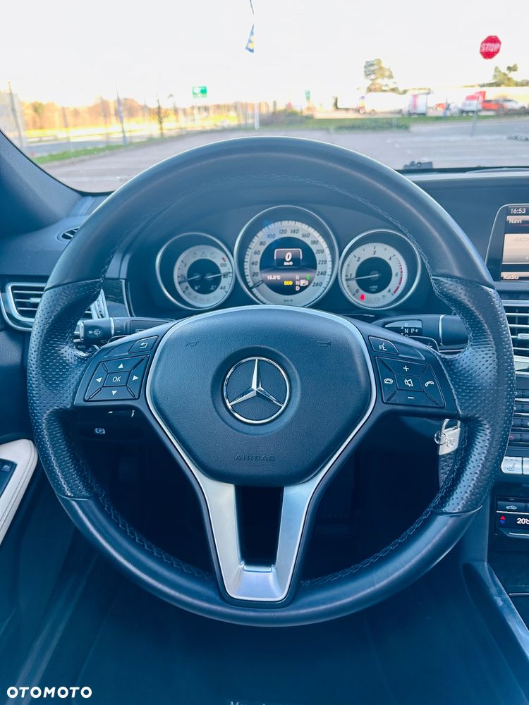 Mercedes-Benz Klasa E 250 CDI 4-Matic Avantgarde - 13