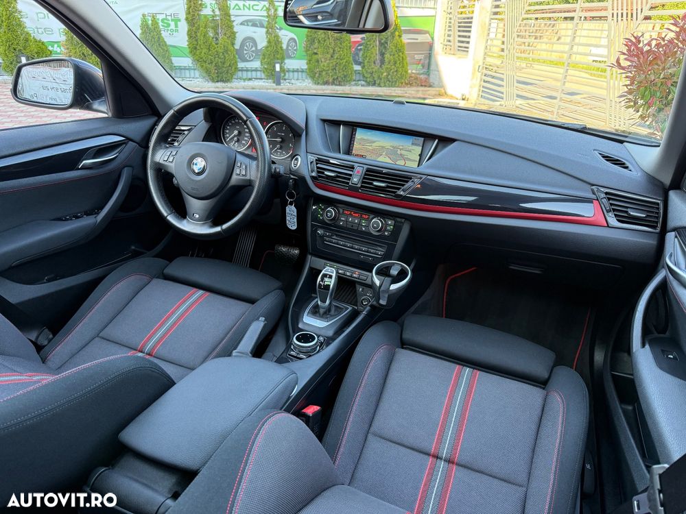 BMW X1 xDrive20d Aut. Sport Line - 9