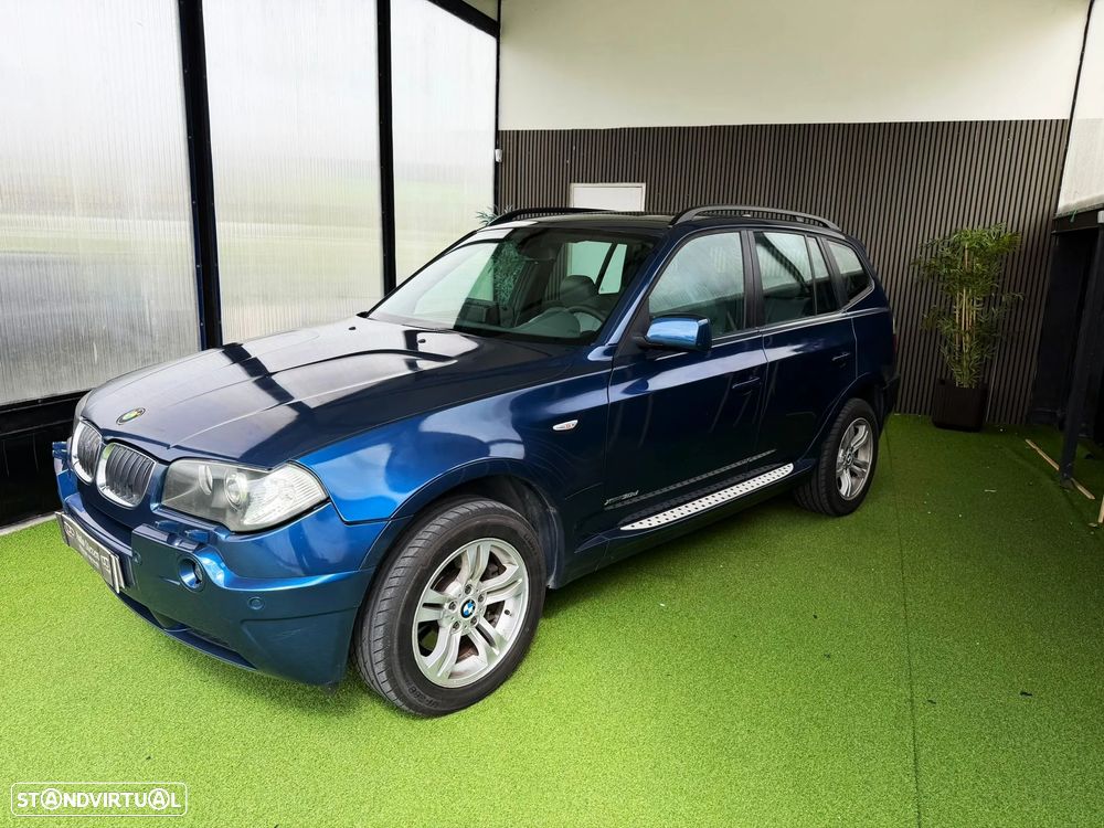 BMW X3 3.0 dA - 1