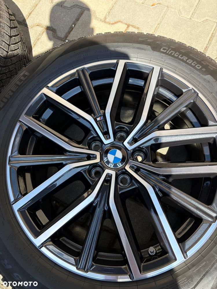 Sprzedam Komplet Felg z oponami BMW X1 U 11 - 5