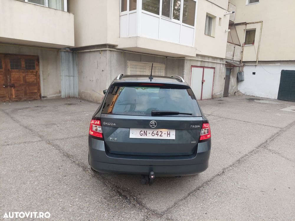 Skoda Fabia Combi 1.4 TDI DSG Edition - 28