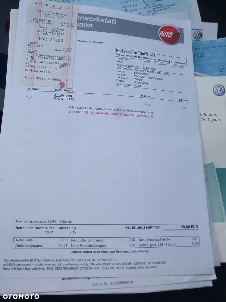 Volkswagen Golf 1.4 Comfortline - 26