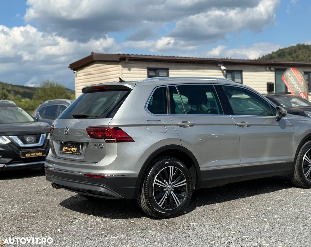 Volkswagen Tiguan 2.0 TDI SCR 4MOTION BlueMotion Technology Exclusive - 13