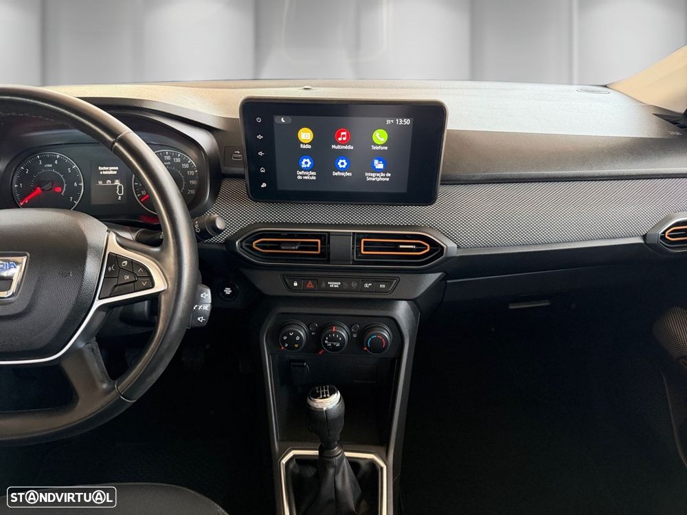 Dacia Sandero 1.0 ECO-G Extreme + Up&Go Bi-Fuel - 8