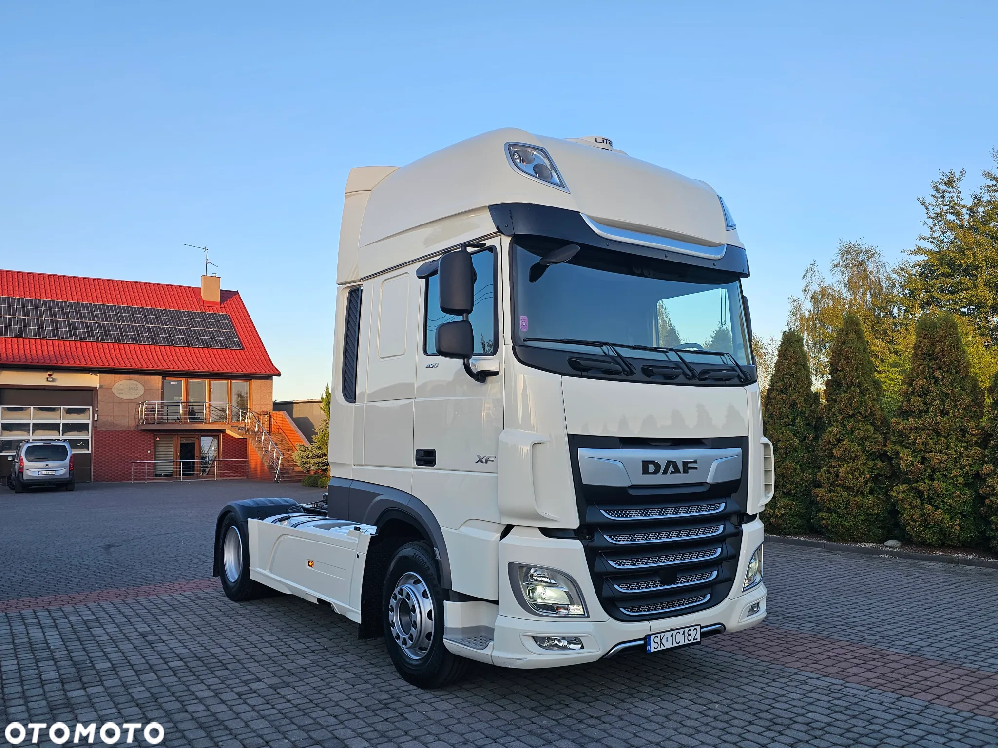 DAF XF 106 450 E.6 SUPER SC AS-TRONIC KLIMA POST. - 4
