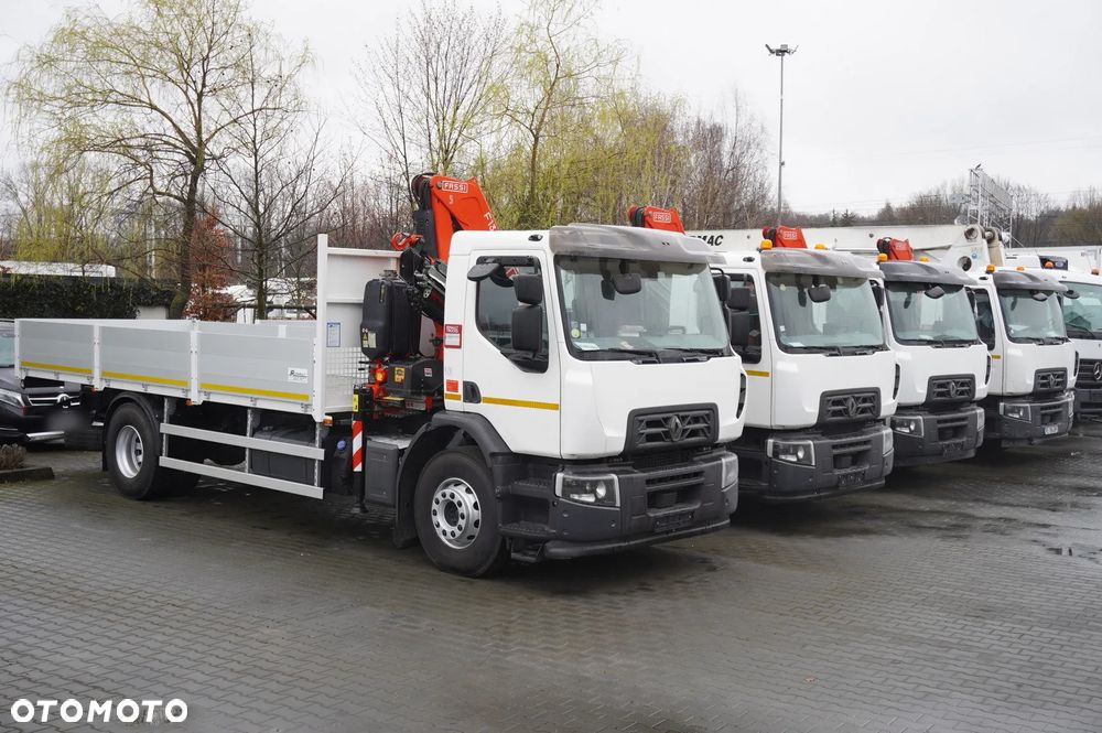 Renault C280 DTI 8 / HDS Fassi F135A.22 / Pilot / Rotator / Platforma 15 EPAL / 8 szt. - 25