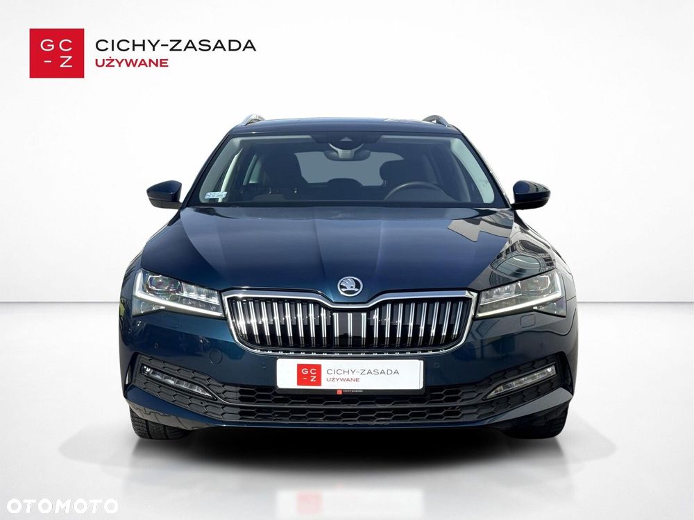 Skoda Superb 1.5 TSI Ambition DSG - 8