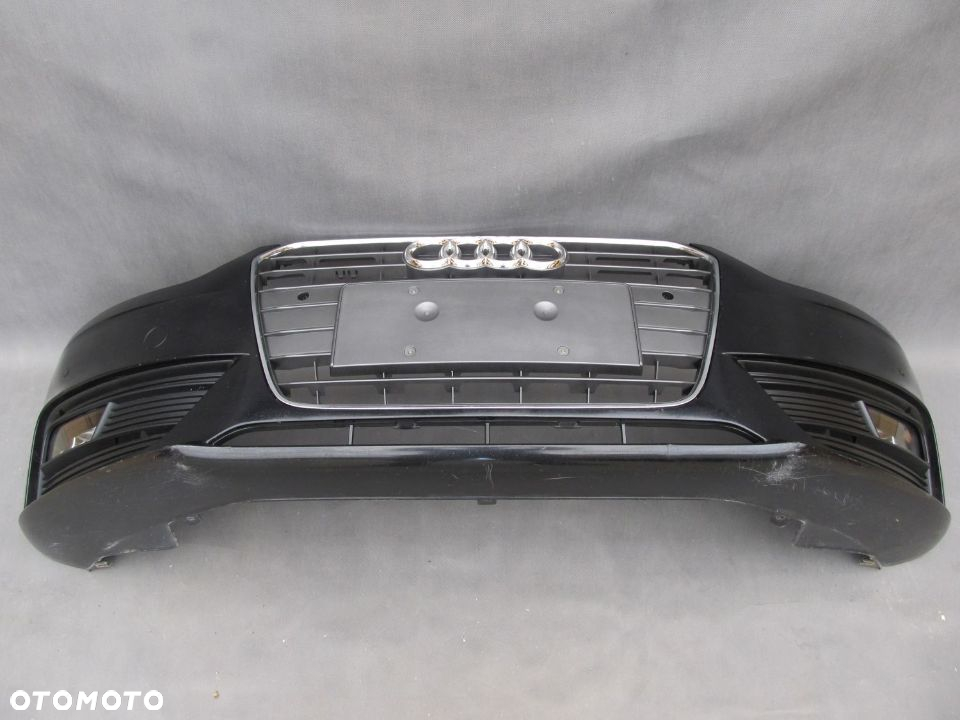 Zderzak przedni Audi A4 B8 11 - 15 Pdc-4 + atrapa Lakier LZ9Y - 5