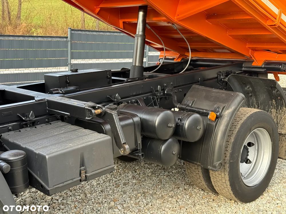 MAN * MAN 14-220 * Kiper Wywrotka Meiller * 4x4 * Zimowe Utrzymanie * Unimog * - 13