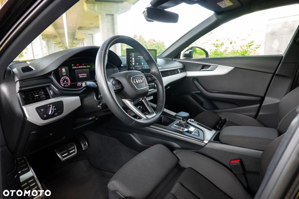 Audi A4 Limousine 40 TFSI mHEV S Line S tronic - 11