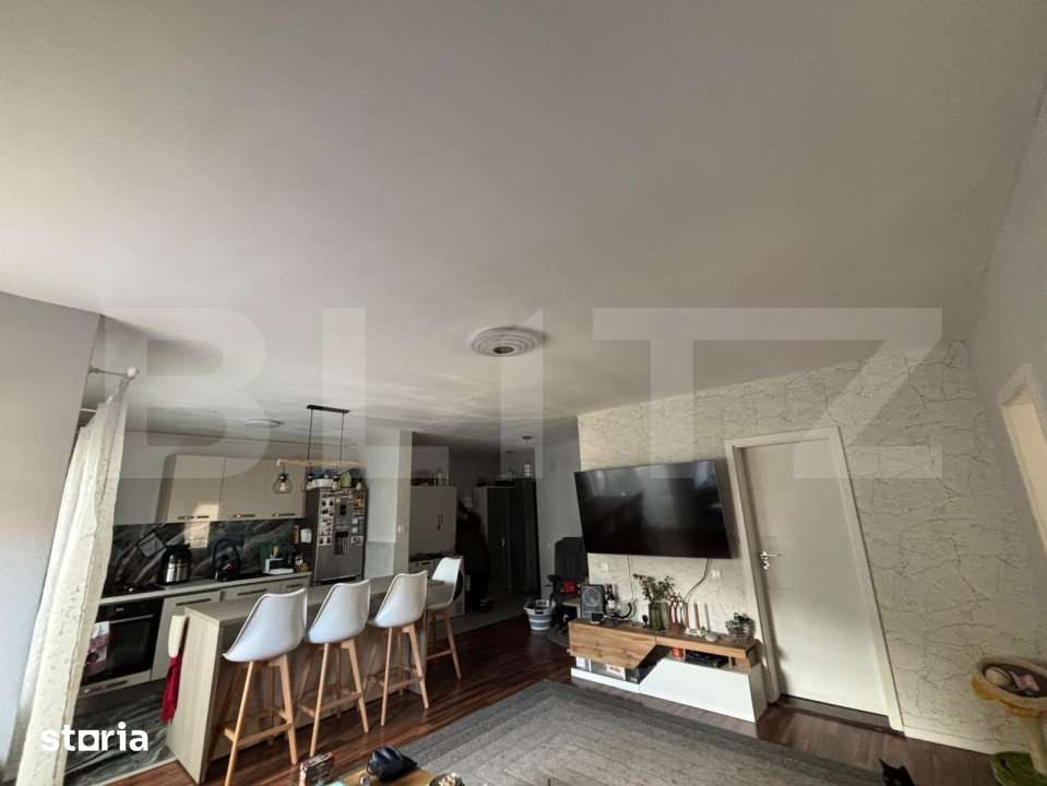 Apartament cochet, 3 camere, balcon, parcare, Zona Florilor — fotografia 3