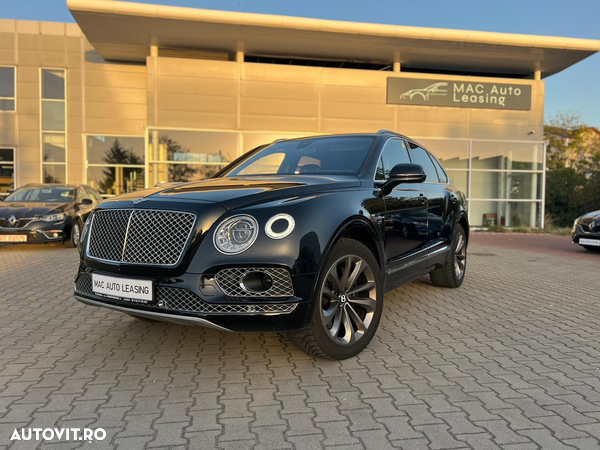 Bentley Bentayga W12