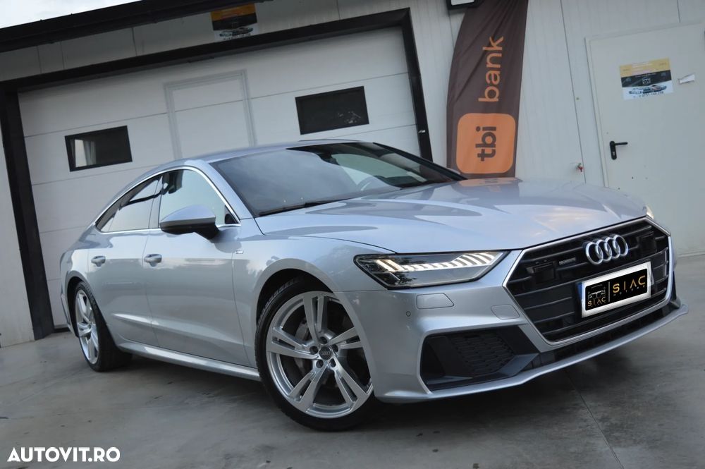 Audi A7 Sportback 50 TDI quattro Tiptronic - 5