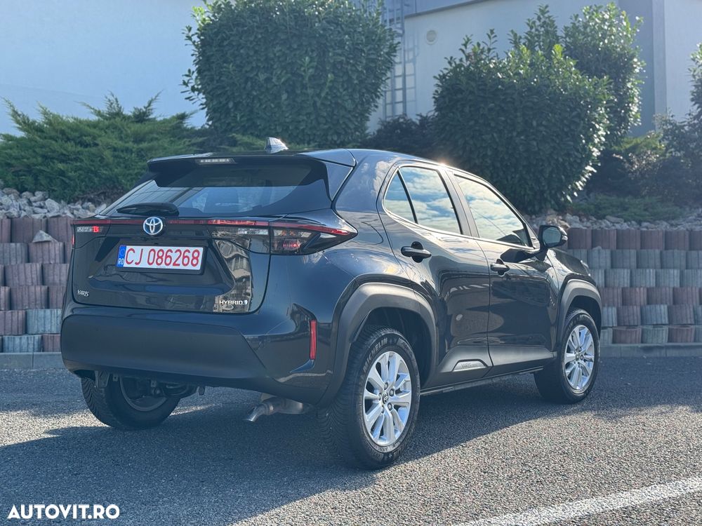 Toyota Yaris Cross Hybrid 116 1.5 VVT-i Business Edition - 19