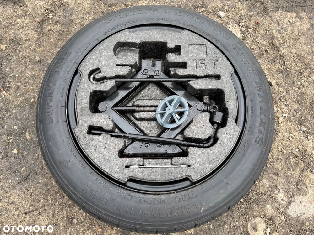 hyundai i30 kia ceed dojazdówka zapas zestaw naprawczy 52910-1h900 - 5
