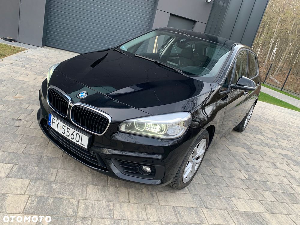 BMW Seria 2 218d Luxury Line sport - 14