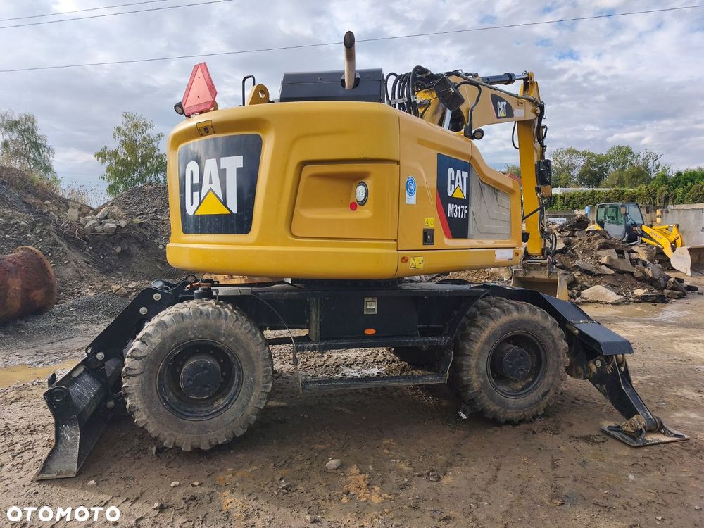 Caterpillar M317F - 4