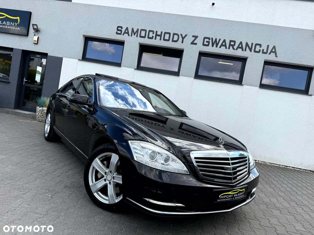 Mercedes-Benz Klasa S 500 4Matic 7G-TRONIC - 1