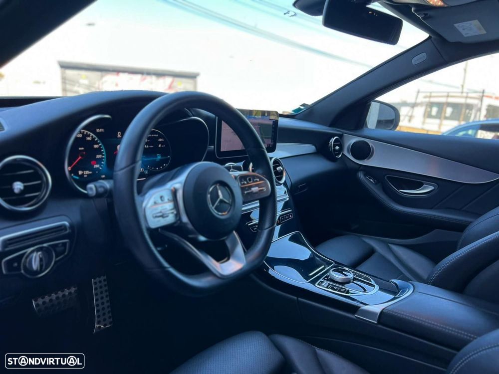 Mercedes-Benz C 220 d AMG Line - 6