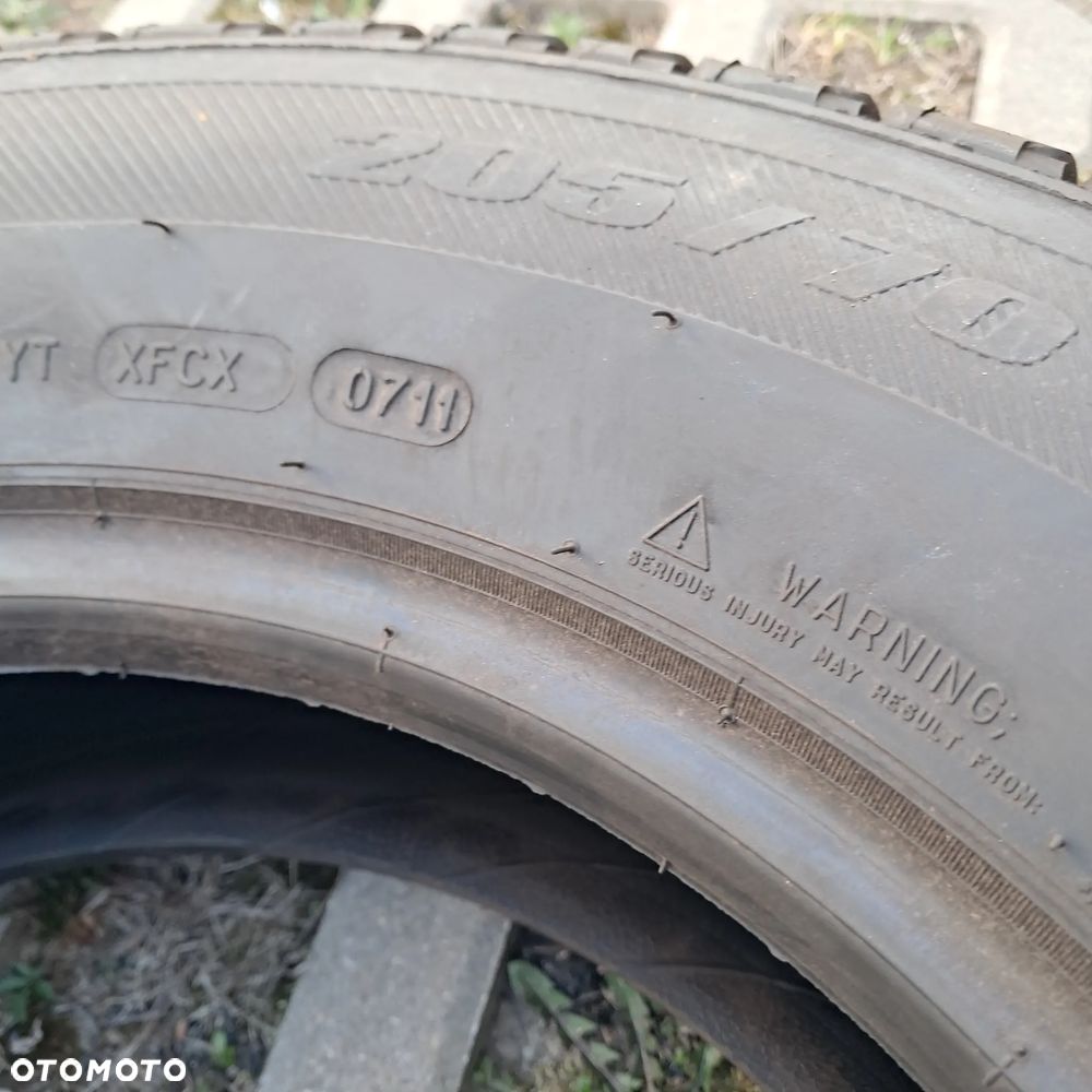 Opony letnie 205/70/15 205/70R15 igła Michelin Latitude Tour HP 2szt para letnie - 4