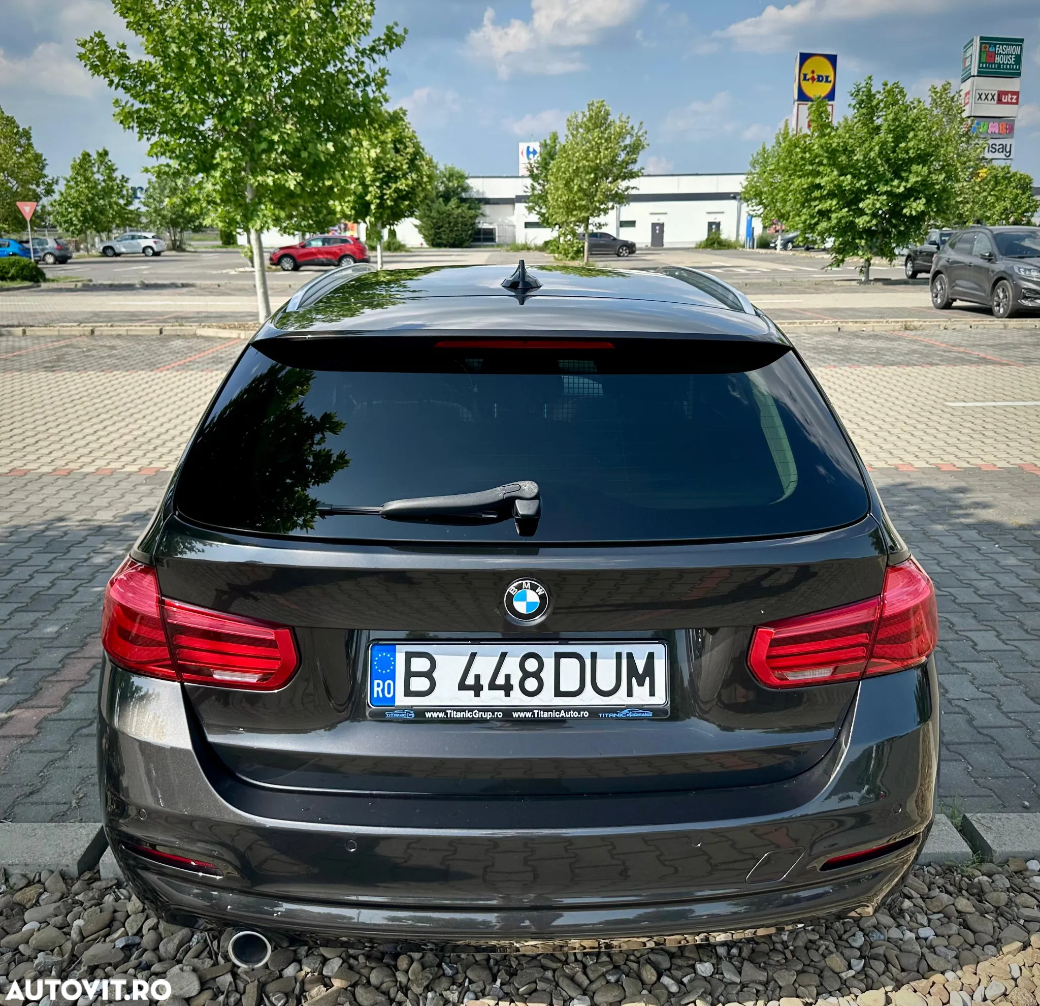 BMW Seria 3 316d Touring Aut. Advantage - 4