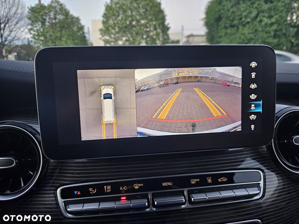 Mercedes-Benz Klasa V 300 d 4-Matic 9G-Tronic Exclusive (ekstra d³) - 34