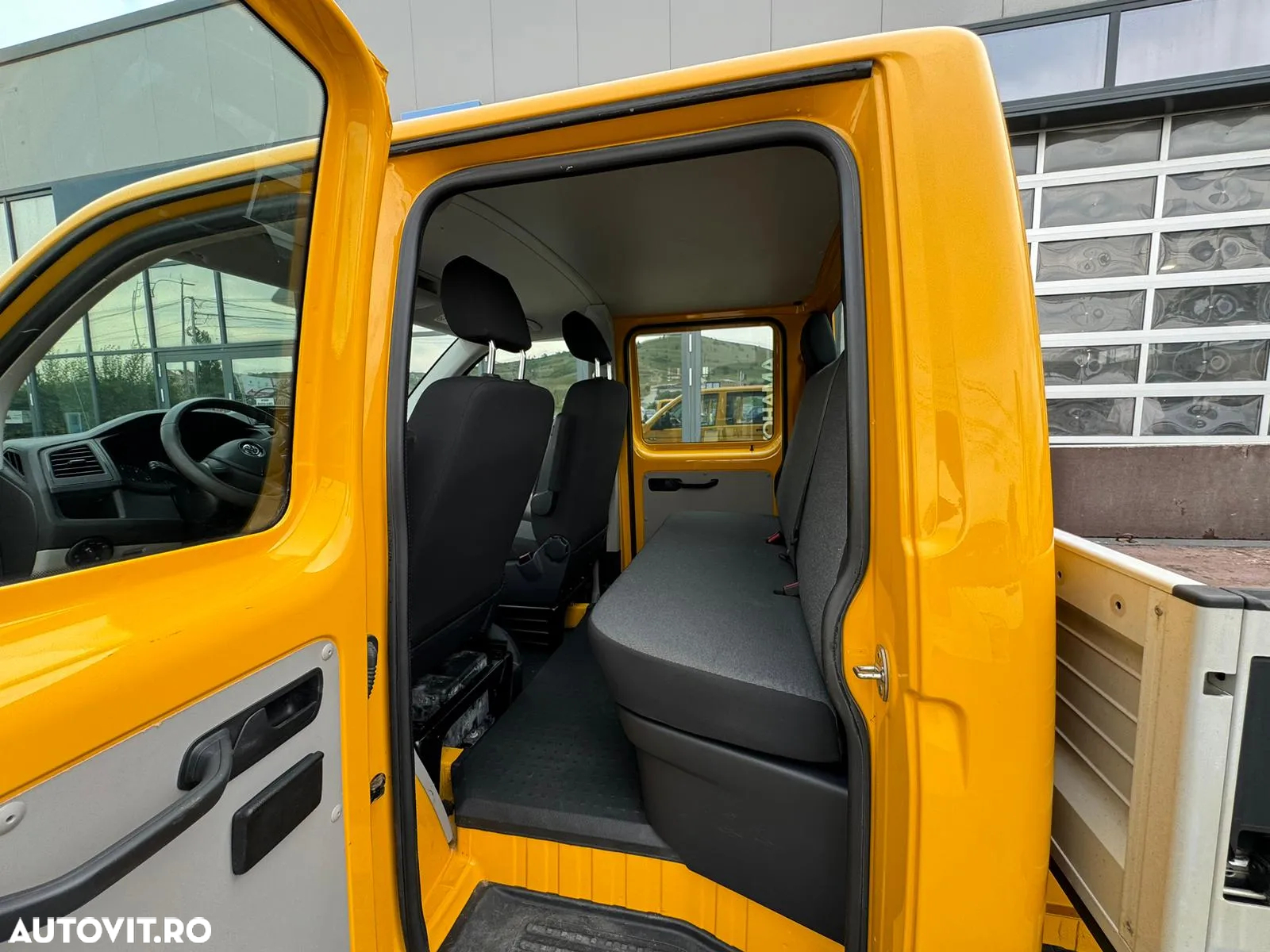 Volkswagen T6 2.0 TDI Platforma lunga Cabina dubla Doka - 8