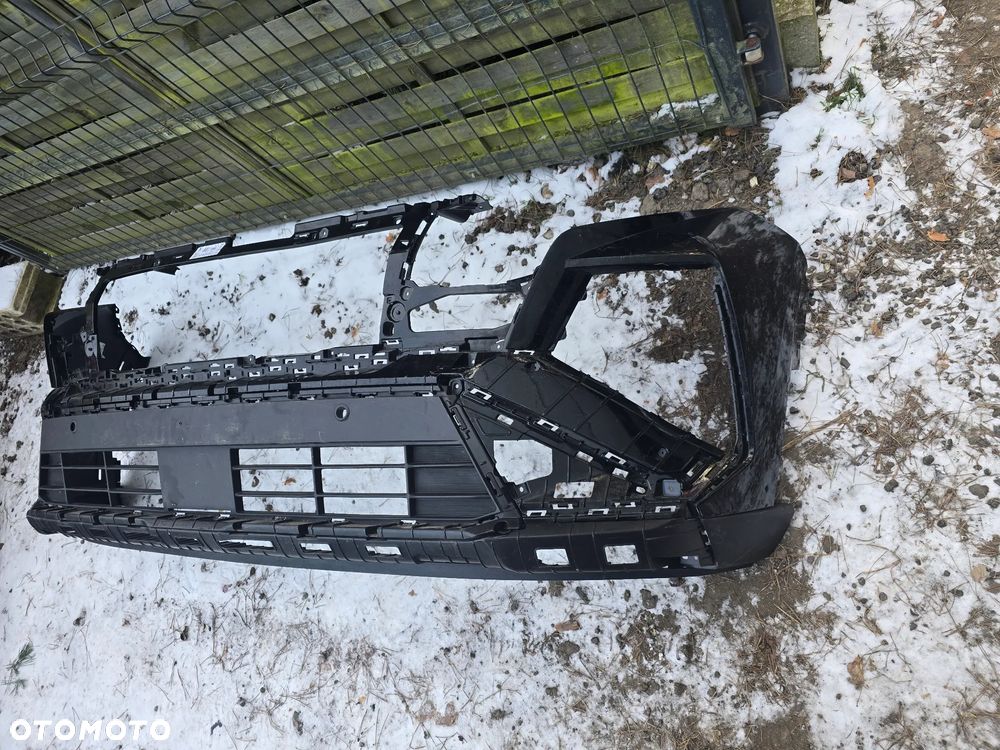 Hyundai tucson IV lift zderzak przód ładny oryginał - 3
