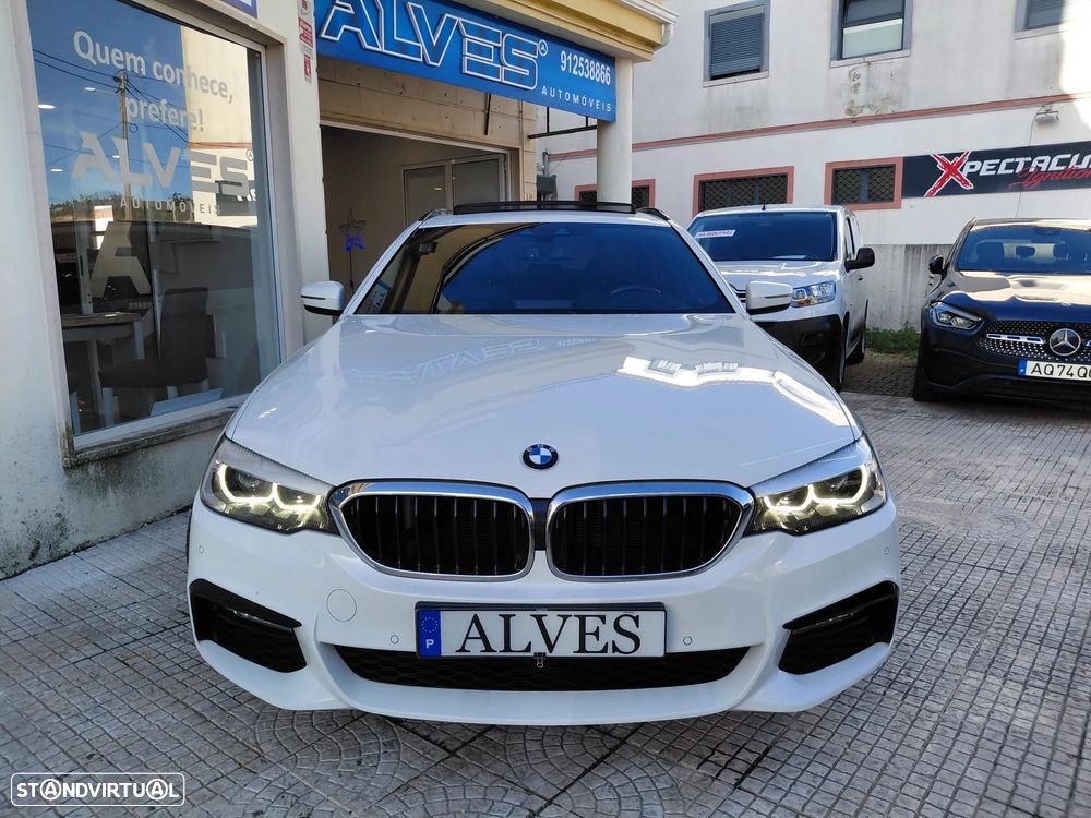 BMW 520 d Touring Aut. M Sport Edition - 3