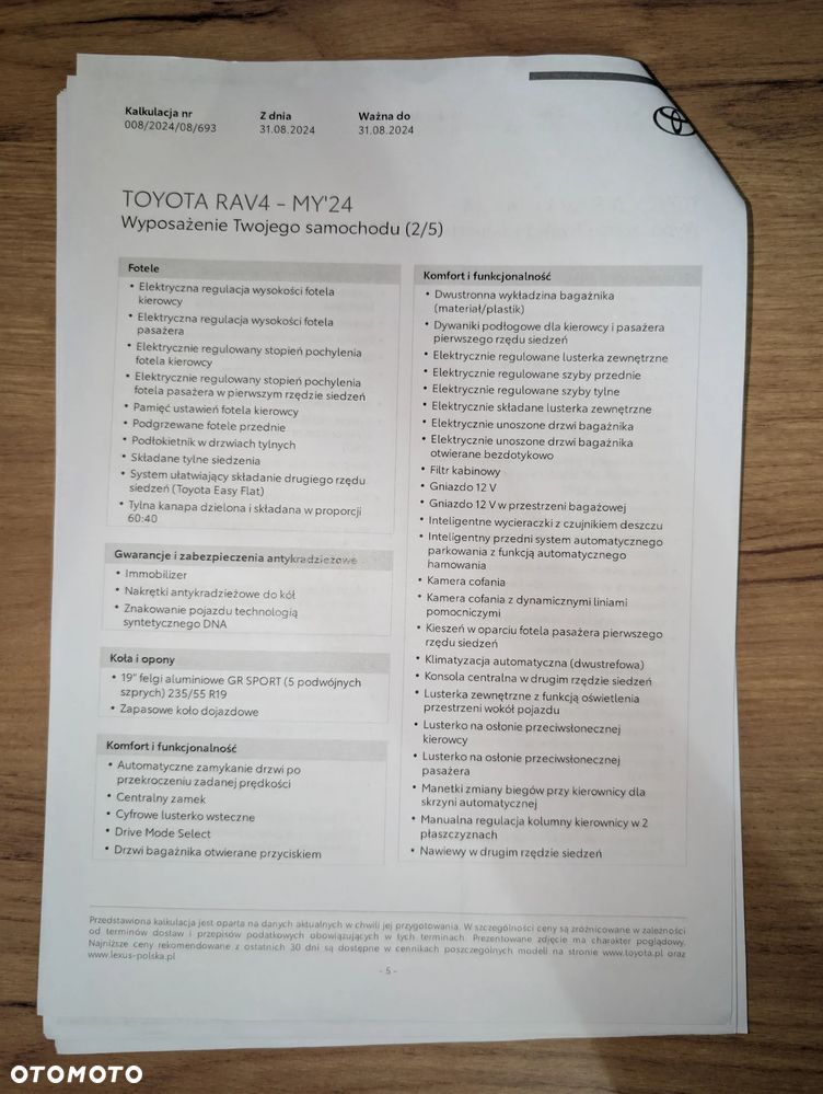 Toyota RAV4 2.5 Hybrid GR Sport 4x4 - 25