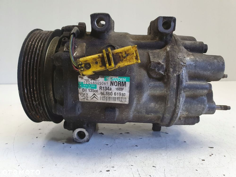 SPRĘŻARKA KLIMATYZACJI Fiat Scudo 2.0 HDI _ 9686061980 - 1