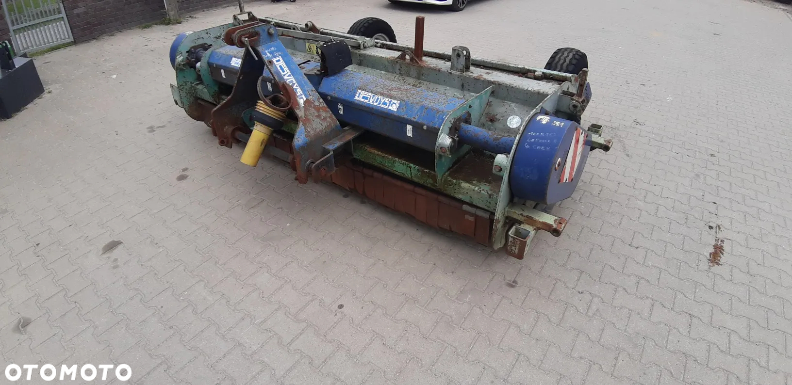 Inny Desvoys DRX 320 Mulczer i kosiarka bijakowa - 3